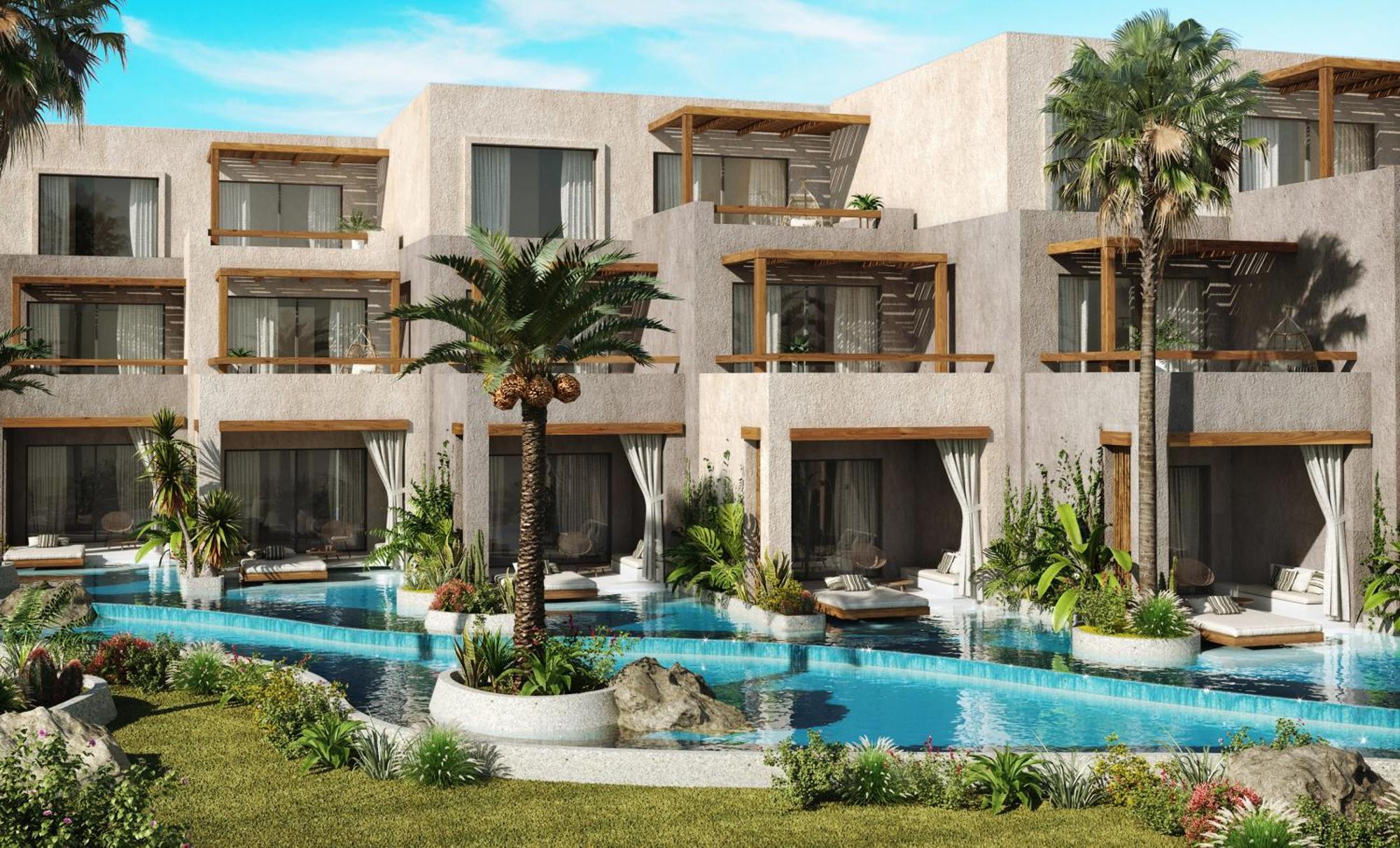 Отель Jaz Elite Riviera Марса-Алам Экстерьер фото