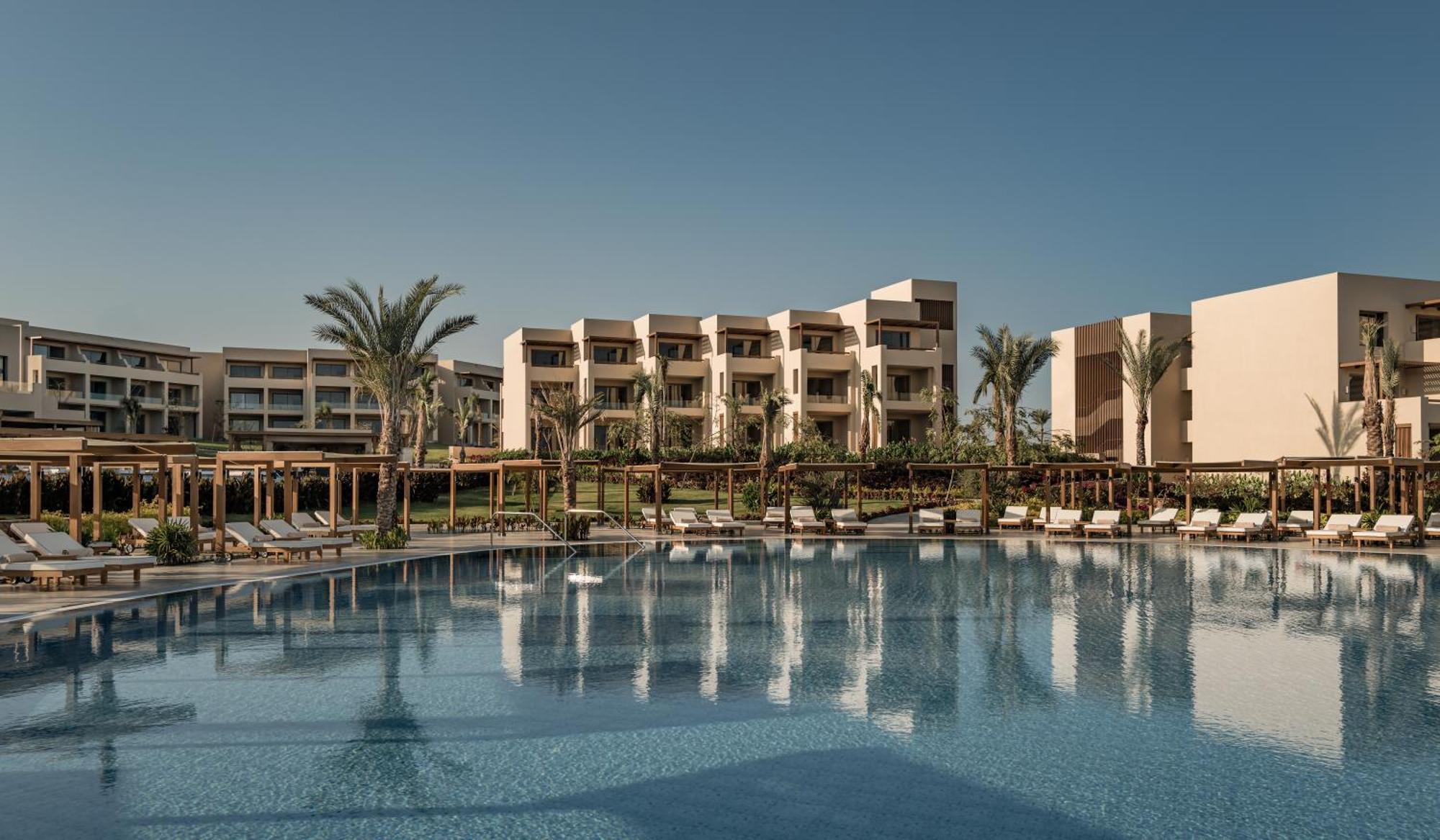 Отель Jaz Elite Riviera Марса-Алам Экстерьер фото
