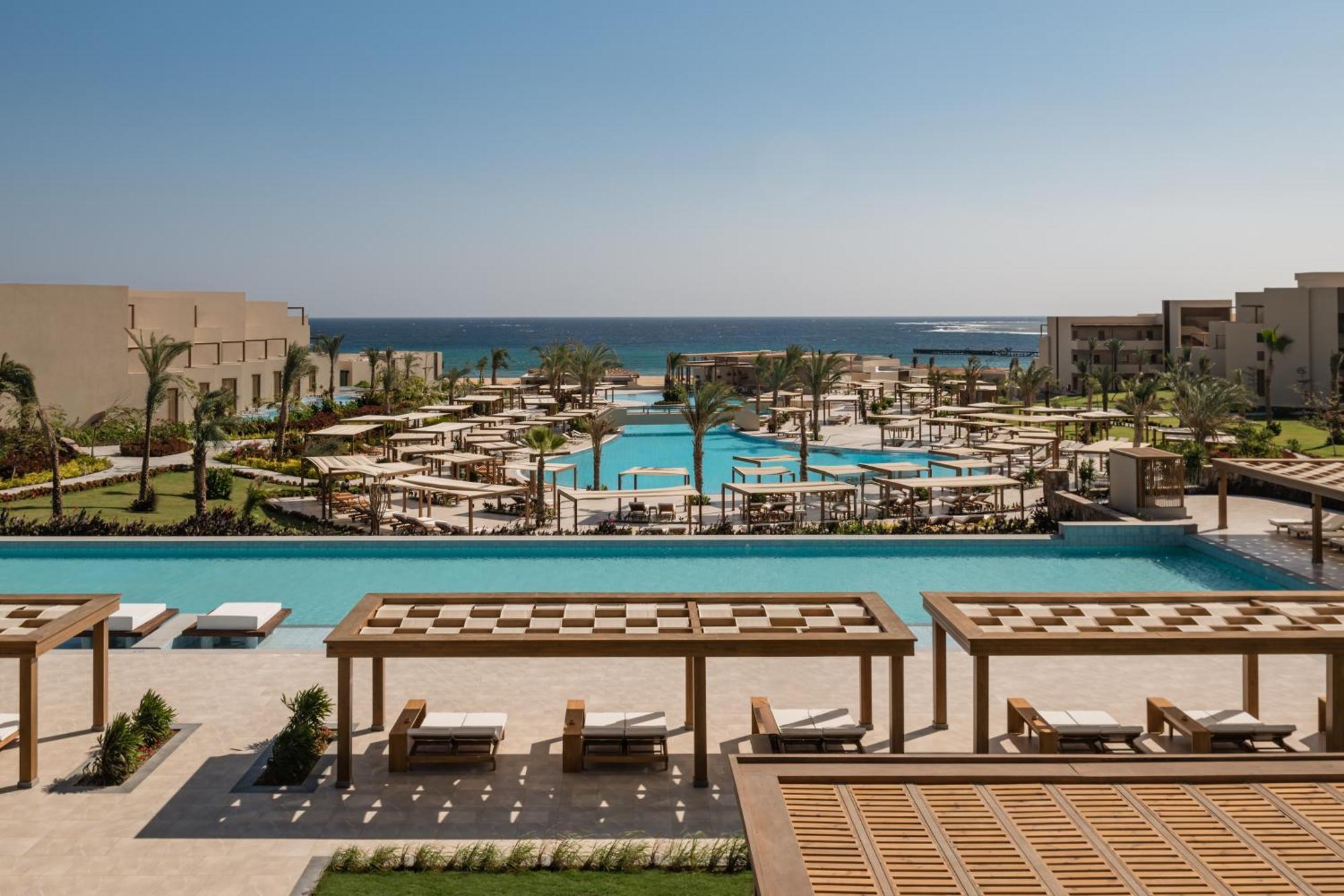 Отель Jaz Elite Riviera Марса-Алам Экстерьер фото